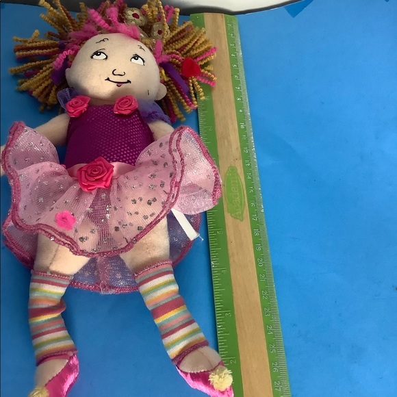 Madame Alexander 2010 Stuffed plush mini doll tutu - Picture 2 of 8